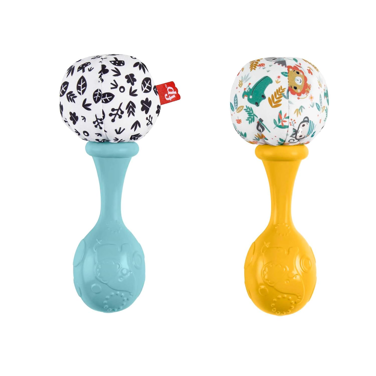 FISHER-PRICE Mes Premiers Maracas — Hochet bébé lot de 2 – Image 3