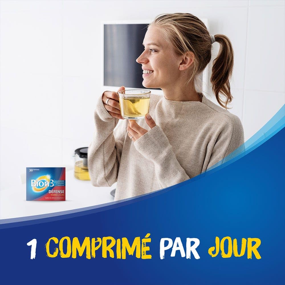 BION3 — Compléments alimentaires Défense 30 comprimés – Image 4