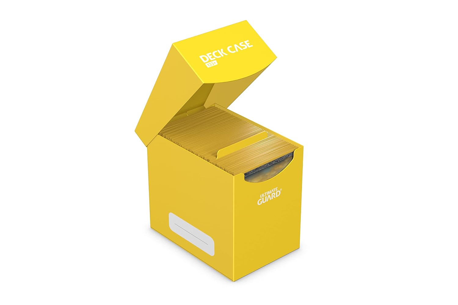ULTIMATE GUARD Deck Case 133+ — Boîte pour cartes standard jaune – Image 3