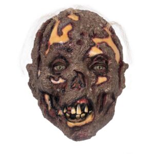 P'tit Clown - Masque Intégral Adulte - Accessoire, Déguisement - Horreur, Effrayant, Scary - Halloween, Mascarade, Carnaval, Cosplay, Fêtes Costumées et Evènements à Thème - Latex (Intégral Zombie)