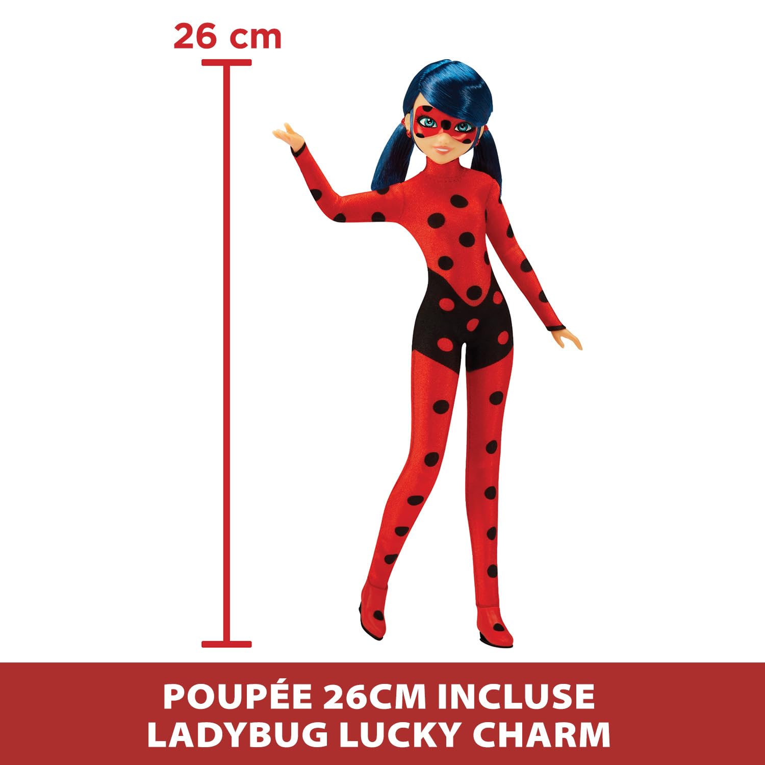 BANDAI Miraculous Ladybug — Coffret Scooter + Poupée 26cm – Image 4