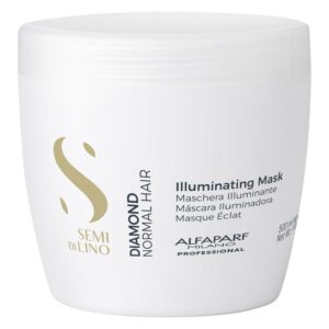 ALFAPARF MILANO Semi Di Lino Diamond — Masque illuminant 500 ml