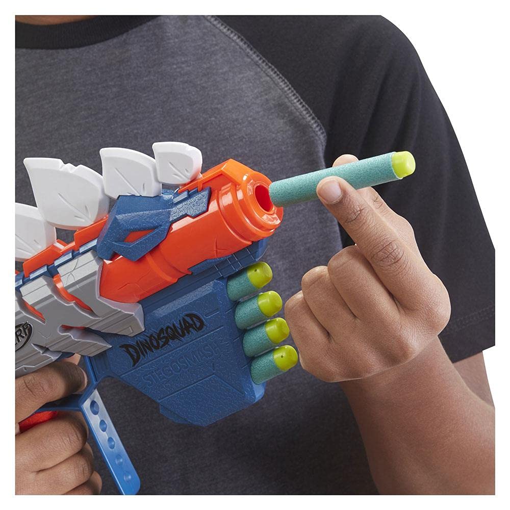NERF DinoSquad Stego-Smash — Blaster avec 5 fléchettes – Image 4
