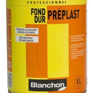 BLANCHON - Fond dur Préplast bois intérieurs incolore 1L - 04101214