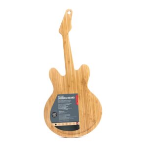 Kikkerland Planche à découper guitare électrique