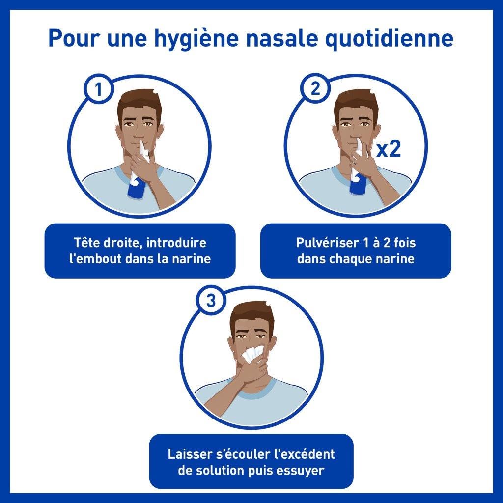 STÉRIMAR — Spray Nasal Décongestionnant Sinusite 50 ml – Image 4