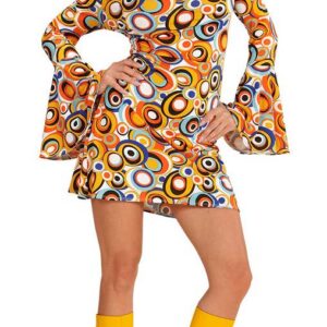 Alternative view of W WIDMANN MILANO — Costume robe hippie femme années 70