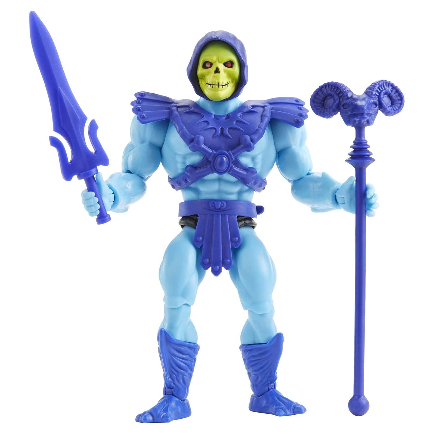 MAÎTRES DE L’UNIVERS Origins — Figurine articulée Skeletor – Image 3