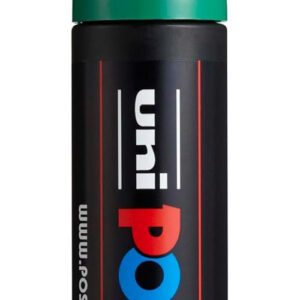 Uni-Ball 186363 - Marqueur POSCA à pointe rectangulaire extra large, vert foncé