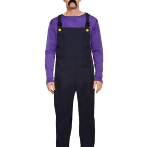 Henbrandt Hommes super plombier Frères déguisement - multicolore