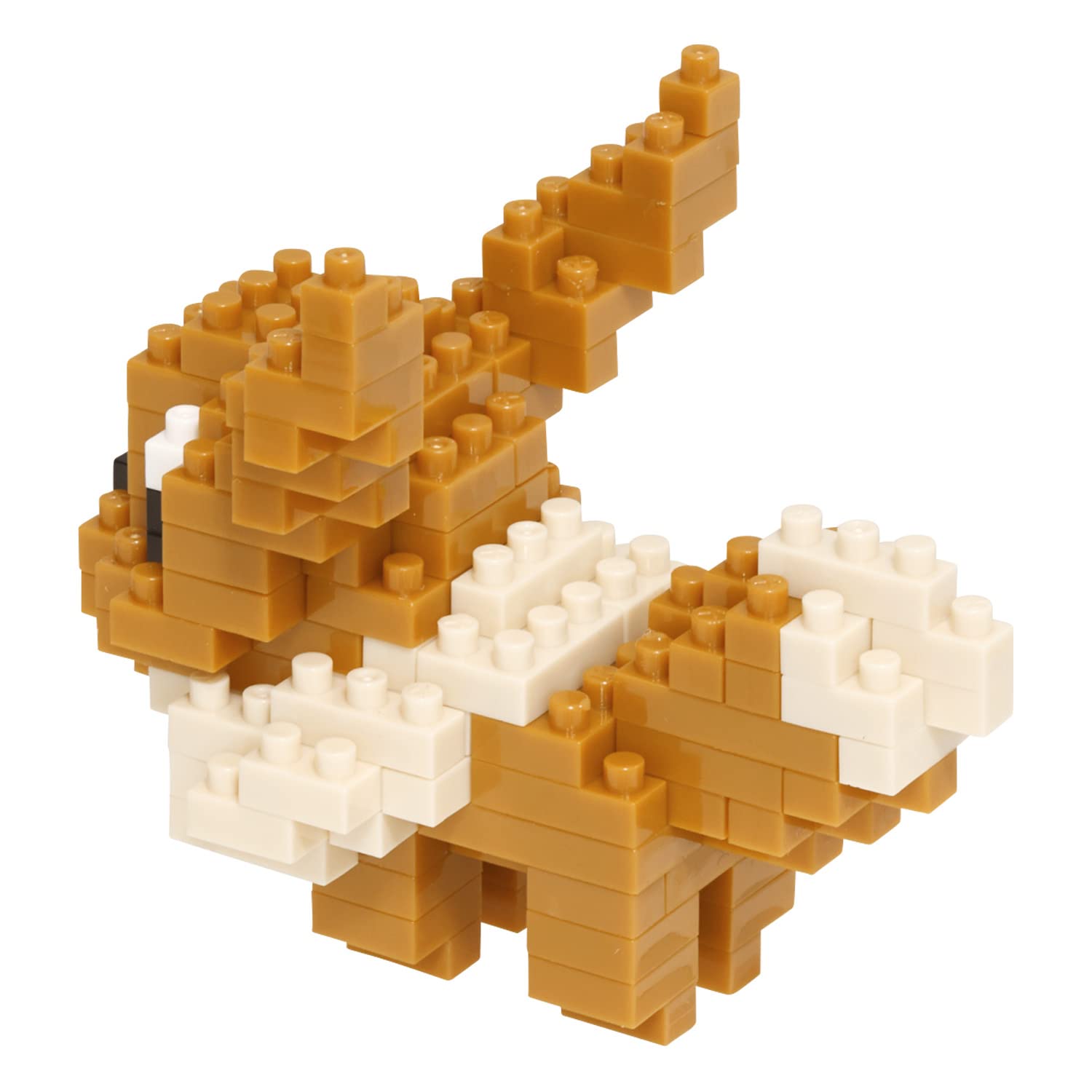KAWADA Nanoblock — Puzzle 3D Pokémon Évoli 130 pièces – Image 5