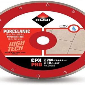 Rubi Disque diamant pour grès cérame, gris, 30962