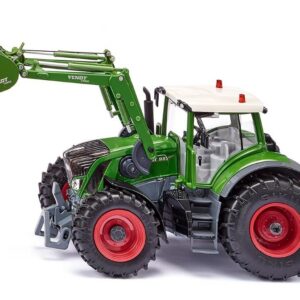 siku 6793 – Tracteur Bluetooth télécommandé Fendt 933 Vario, Vert, Métal/Plastique, 1:32, Contrôlable avec smartphone via application mobile, Télécommande Bluetooth non incluse