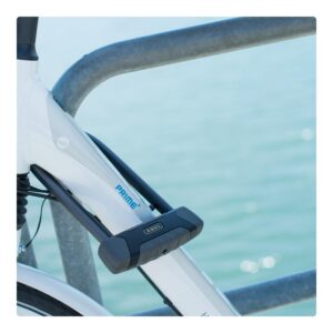 Alternative view of ABUS Antivol à Arceau Granit XPlus 540 + Support Eazy KF - Antivol vélo avec Arceau parabolique Puissant - Niveau de sécurité 15