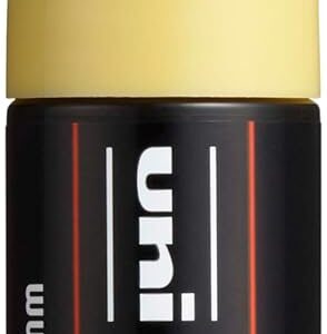 POSCA MARQUEUR JAUNE BISAUTE LARGE 8MM