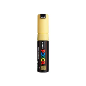 POSCA PC-8K — Marqueur Peinture Jaune 8 mm