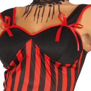 Alternative view of CABARET — Déguisement rayé femme M