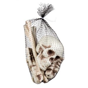 Alternative view of BOLAND — Set Tête de Mort et Os Blanc