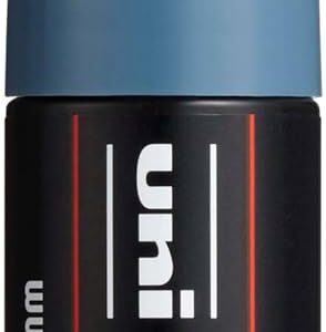 POSCA - Mitsubishi Pencil - Marqueur PC-8K à Pointe Biseautée Large - Gris Ardoise