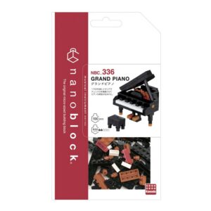 Alternative view of BANDAI nanoblock — Grand piano en mini briques