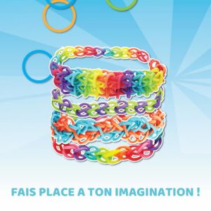 Alternative view of BANDAI Rainbow Loom Original — Métier à tisser 600 élastiques