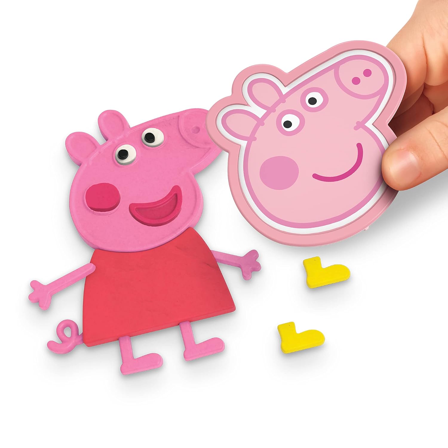 PLAY-DOH Styles de Peppa Pig — Pâte à modeler 9 pots – Image 4