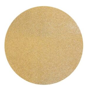 Chaks 6 Sets DE Table Paillettes Premium 34CM Or, Gold, L