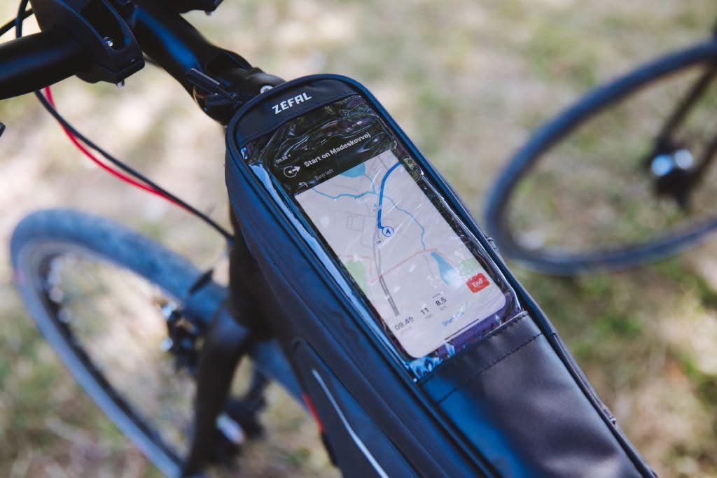 ZEFAL Console T3 — Sacoche de cadre vélo étanche – Image 2