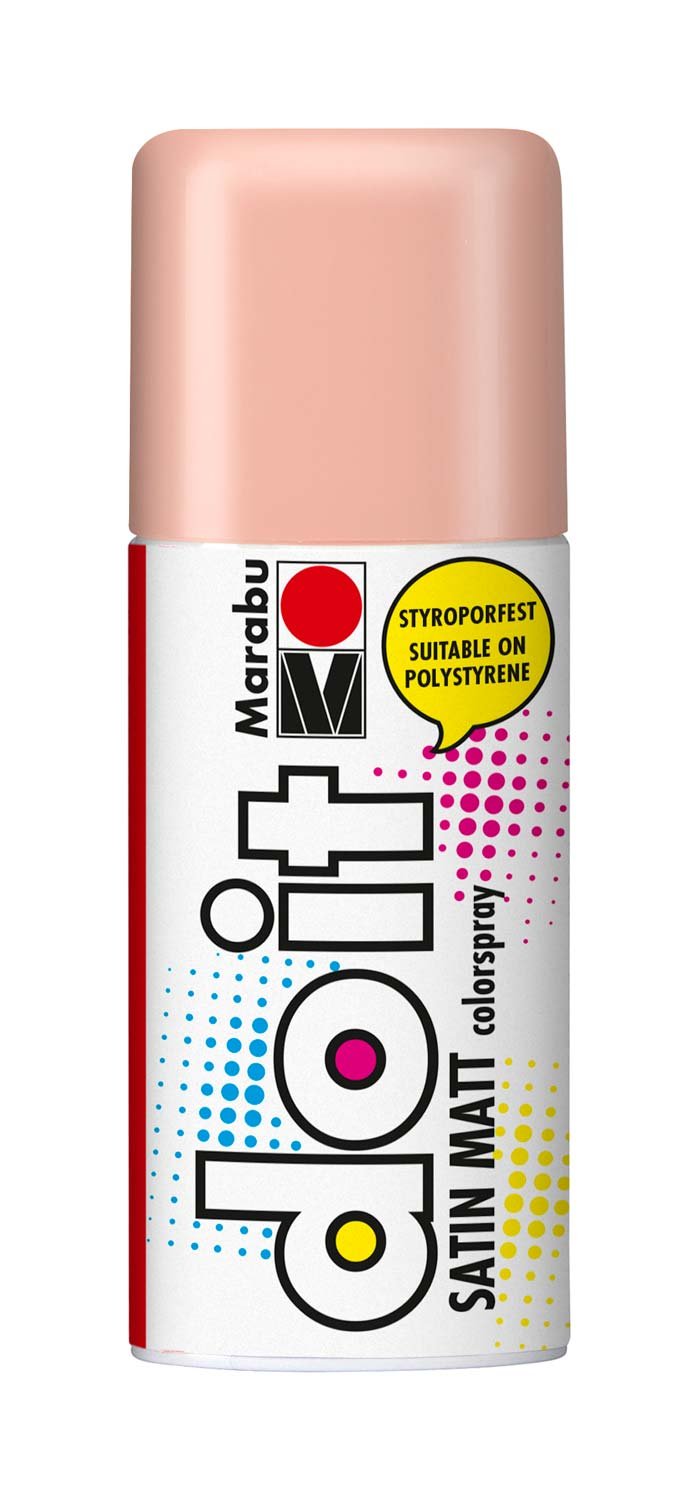 Marabu 21070006005 – Peinture en Bombe Do It satiné Mat