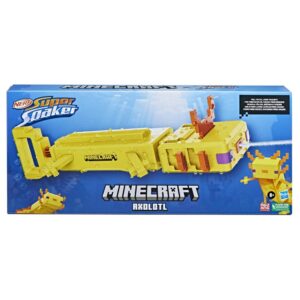 Alternative view of NERF Super Soaker Minecraft — Blaster à Eau Axolotl