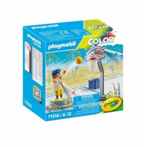 PLAYMOBIL Skater avec Ballon de Basket