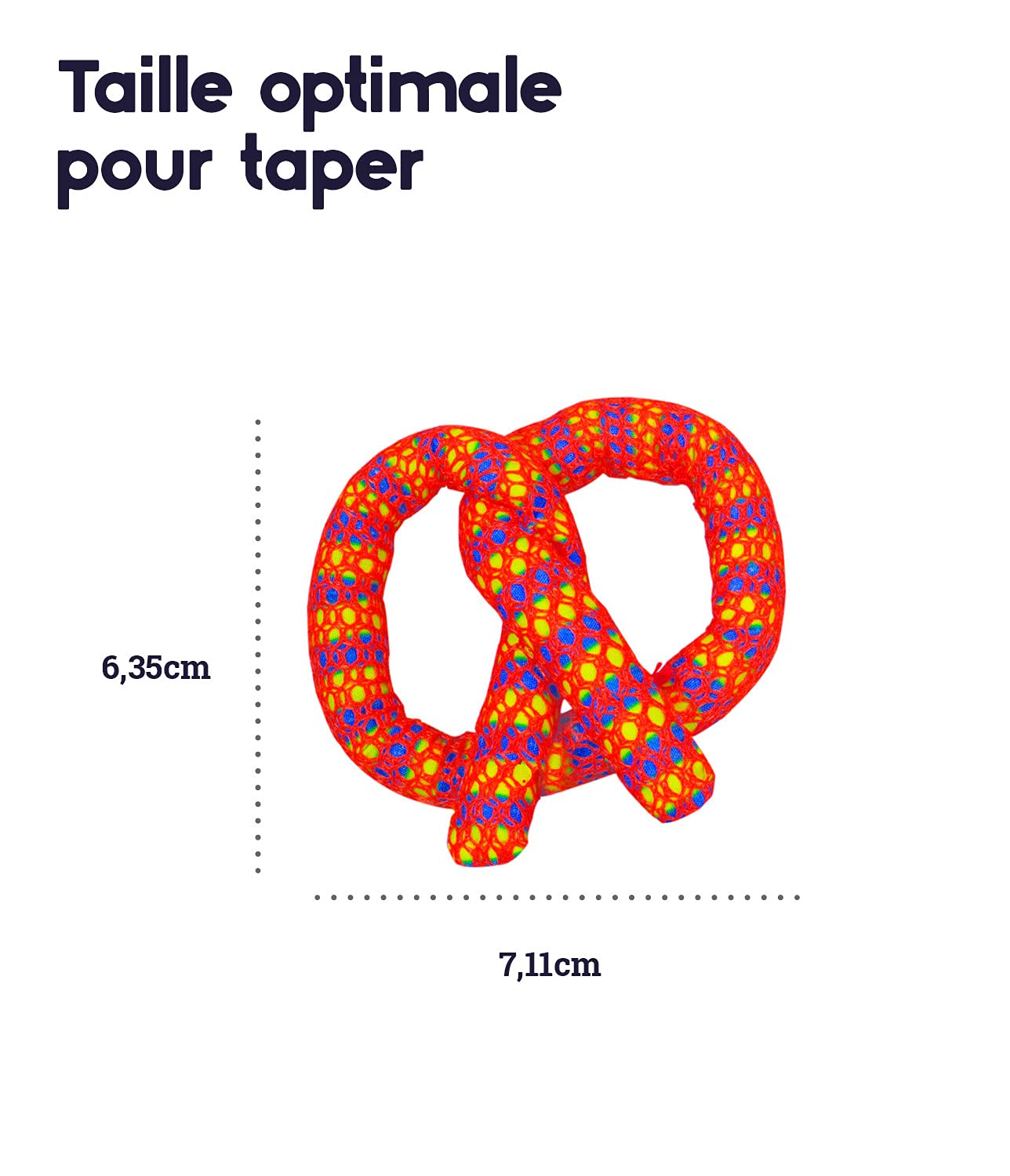 PETSTAGES — Jouet Bretzel pour Chat Taille Unique – Image 5