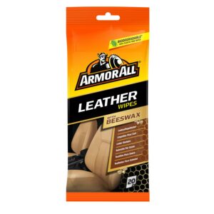 Armor All AWLCBXF201ML1 Lingettes pour cuir