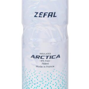 ZEFAL Arctica - Bidon Vélo 750 ML - Gourde Vélo Isotherme - Inodore et Etanche - Bidon Sport sans BPA - Vert