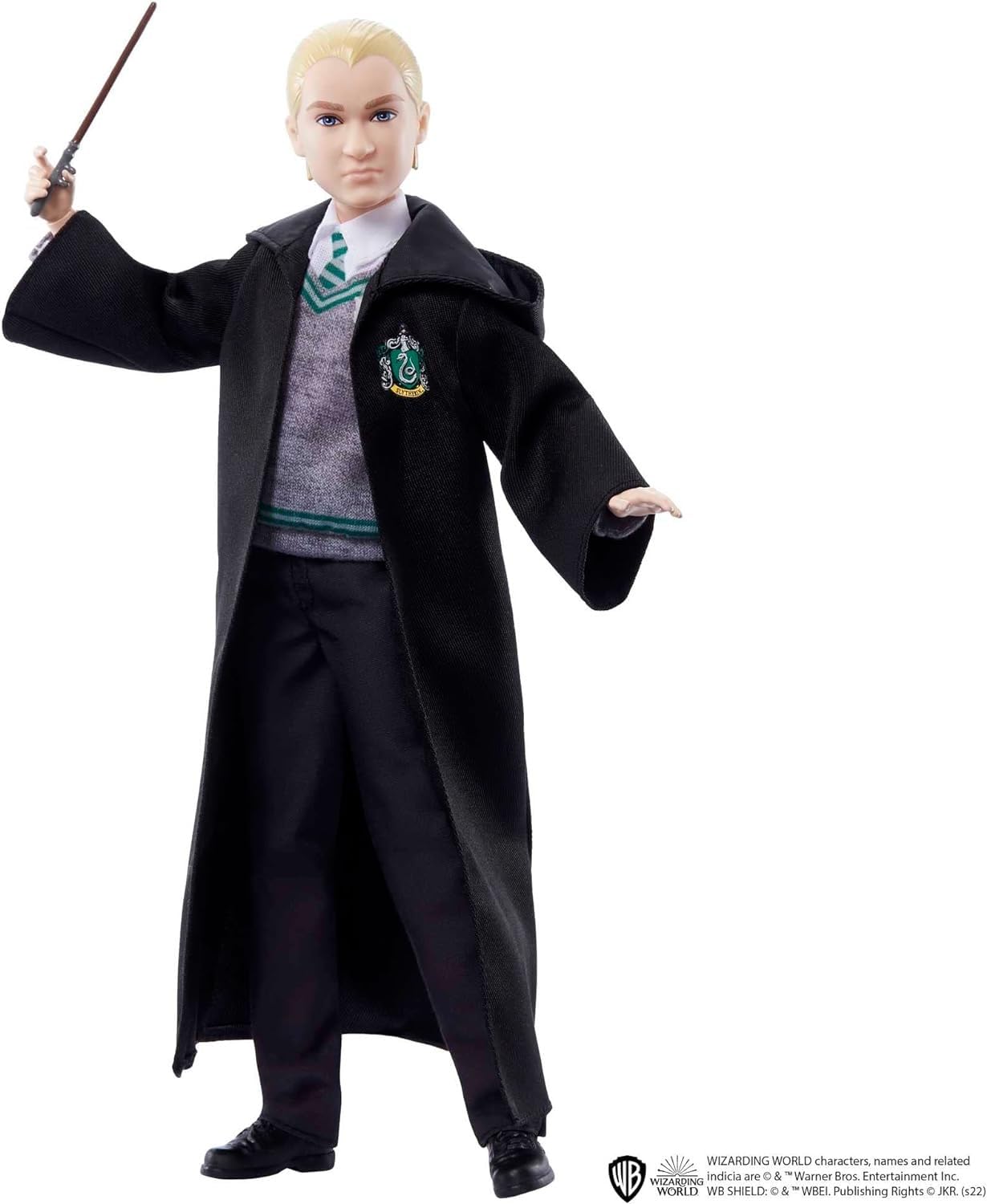 MATTEL Harry Potter — Poupée Drago Malefoy Serpentard – Image 3