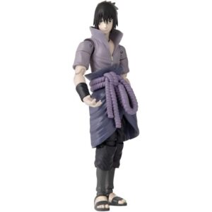Alternative view of BANDAI Anime Heroes — Figurine Sasuke Uchiwa 17 cm
