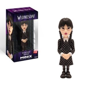 MINIX - Wednesday - Mercredi Addams - #113 - Figurine à Collectionner 12cm