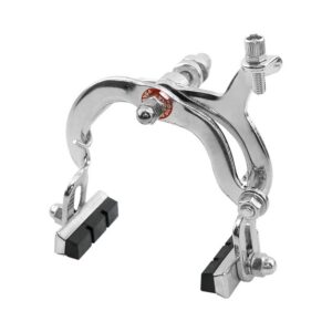 Alhonga Colliers de frein BMX en acier – Alhonga , Argent (1 Unité), Taille unique