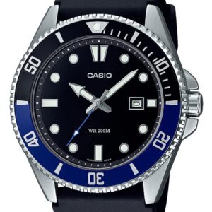 Montre Homme Casio MDV-107-1A2VEF Noir