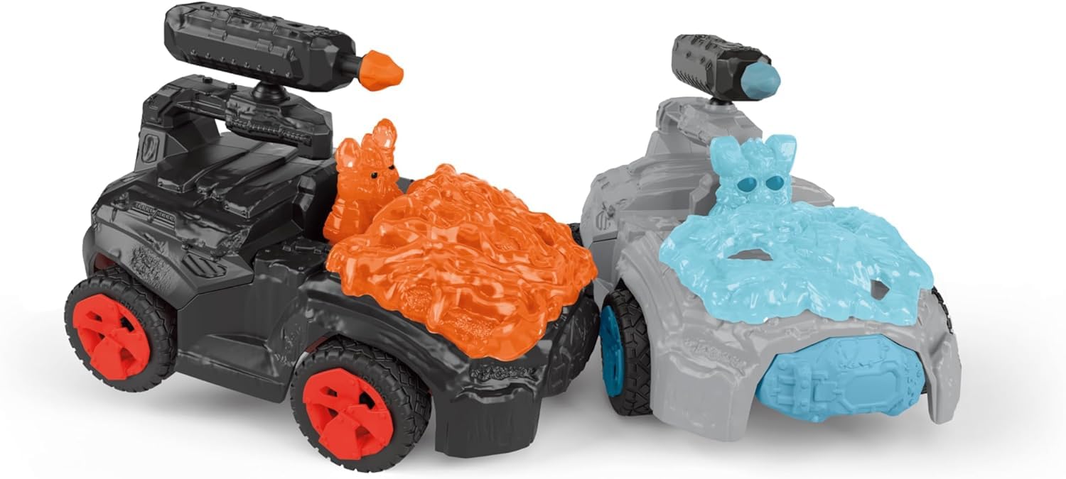 SCHLEICH Eldrador Creatures — Crashmobile de Lave 17 pièces – Image 4