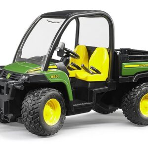 bruder 02491 - John Deere Gator XUV 855D, Ferme, Tout-terrain, Jeep, Jouets