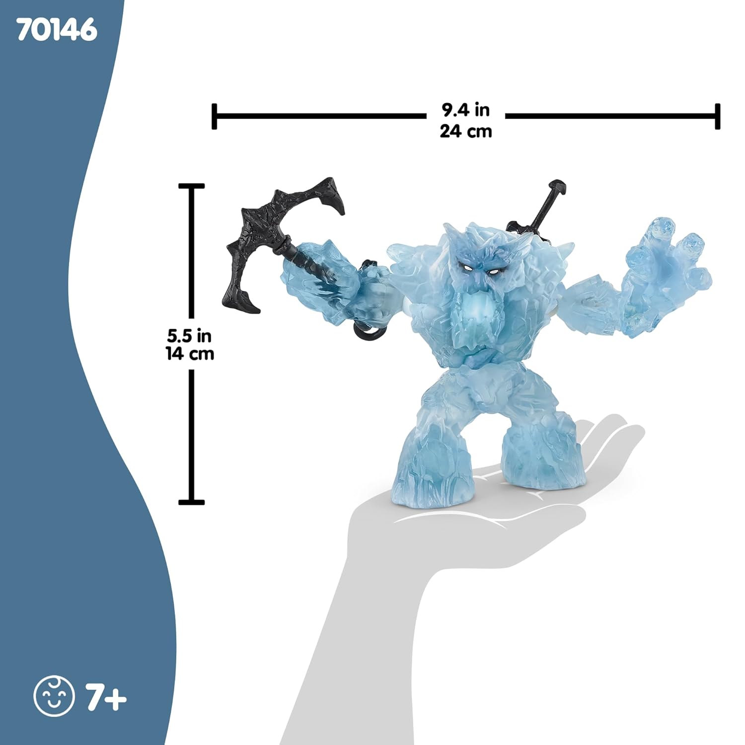 SCHLEICH ELDRADOR Creatures — Géant des neiges 7-12 ans – Image 4