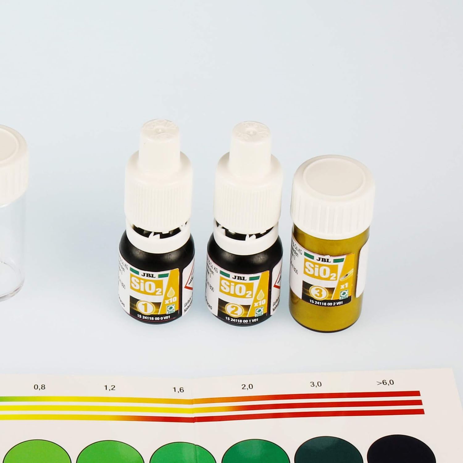JBL ProAquaTest SiO2 — Recharge Test Silicates Aquarium – Image 2