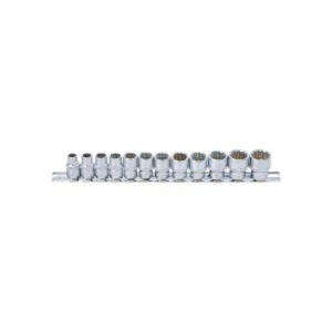 BGS 9105 — Jeu de douilles 12 pans 3/8" 12 pièces