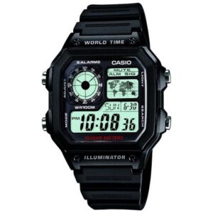 Casio Collection Montre Homme AE-1200WH-1AVEF
