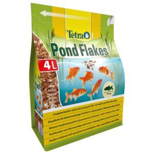 Tetra - Tetra Pond Flakes - 4 litres