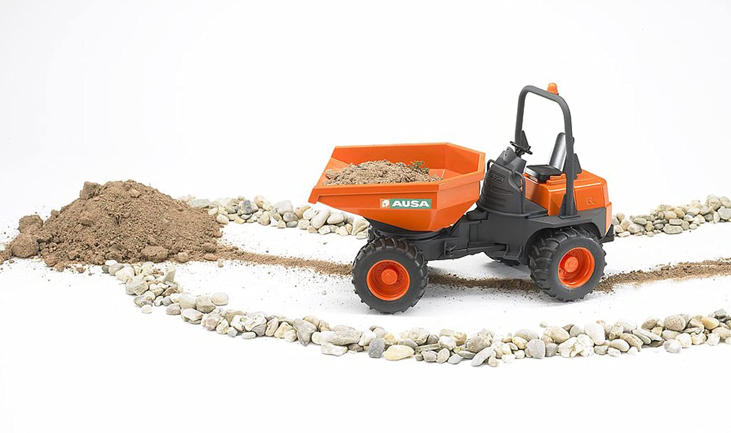 BRUDER AUSA Minidumper — Véhicule de chantier – Image 5