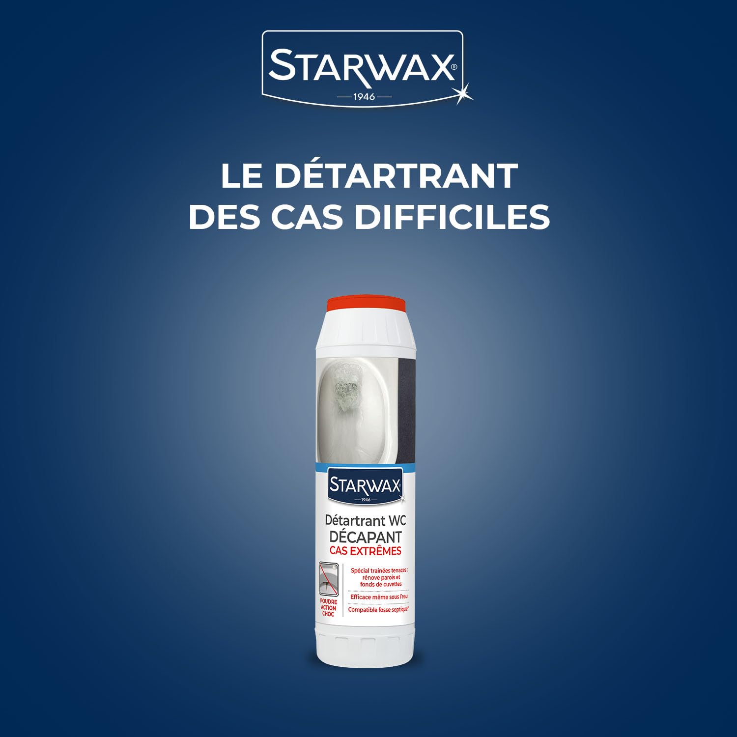 STARWAX — Détartrant surpuissant en poudre pour WC – Image 4