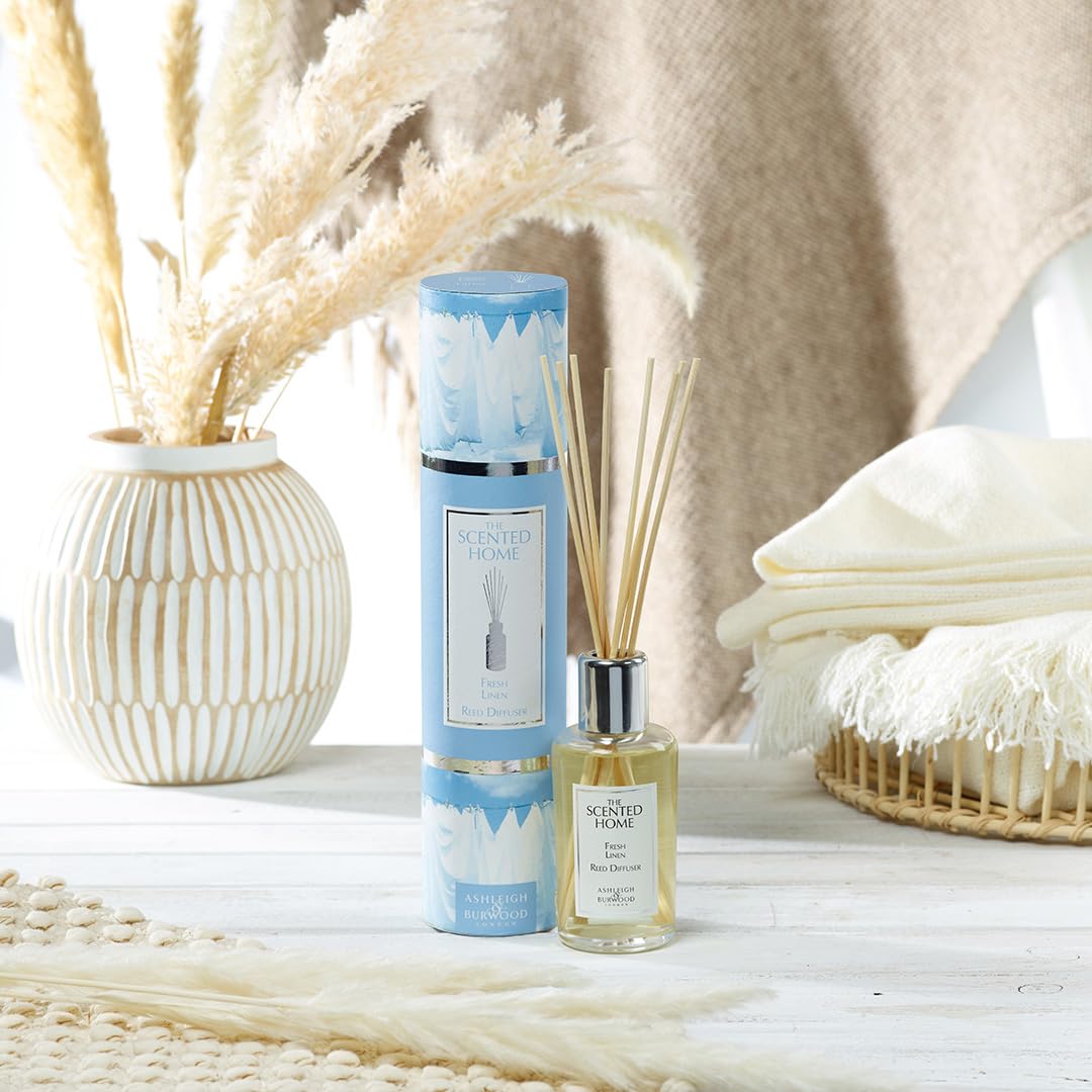 ASHLEIGH & BURWOOD — Diffuseur à anches Jasmin & Tubéreuse 150ml – Image 3