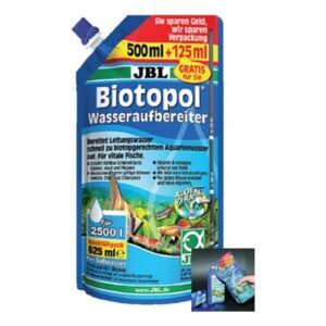 JBL Biotopol Recharge Traitement de l'Eau pour Aquariophilie 625 ml